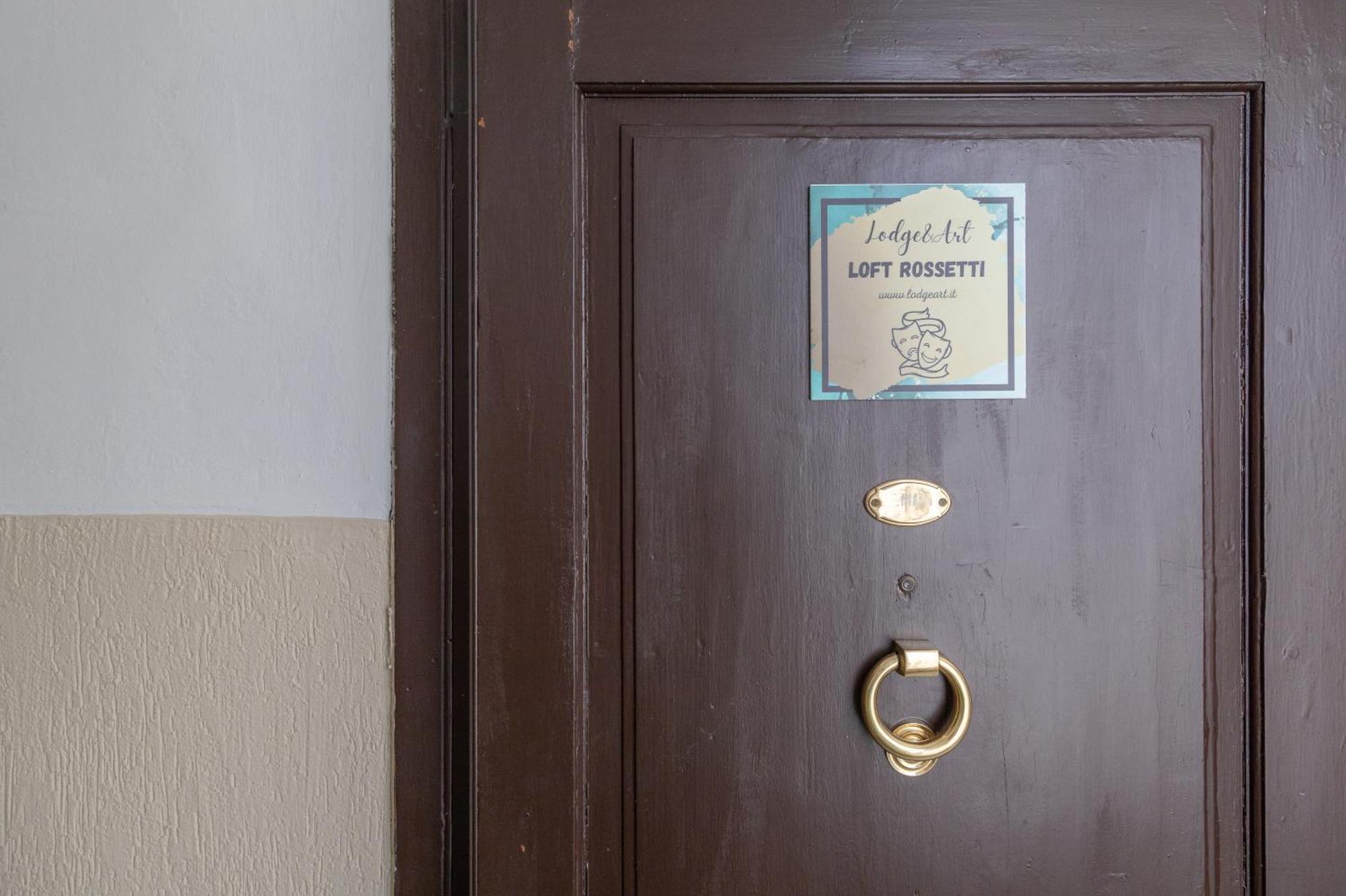 شقة Loft Rossetti ترييستي المظهر الخارجي الصورة