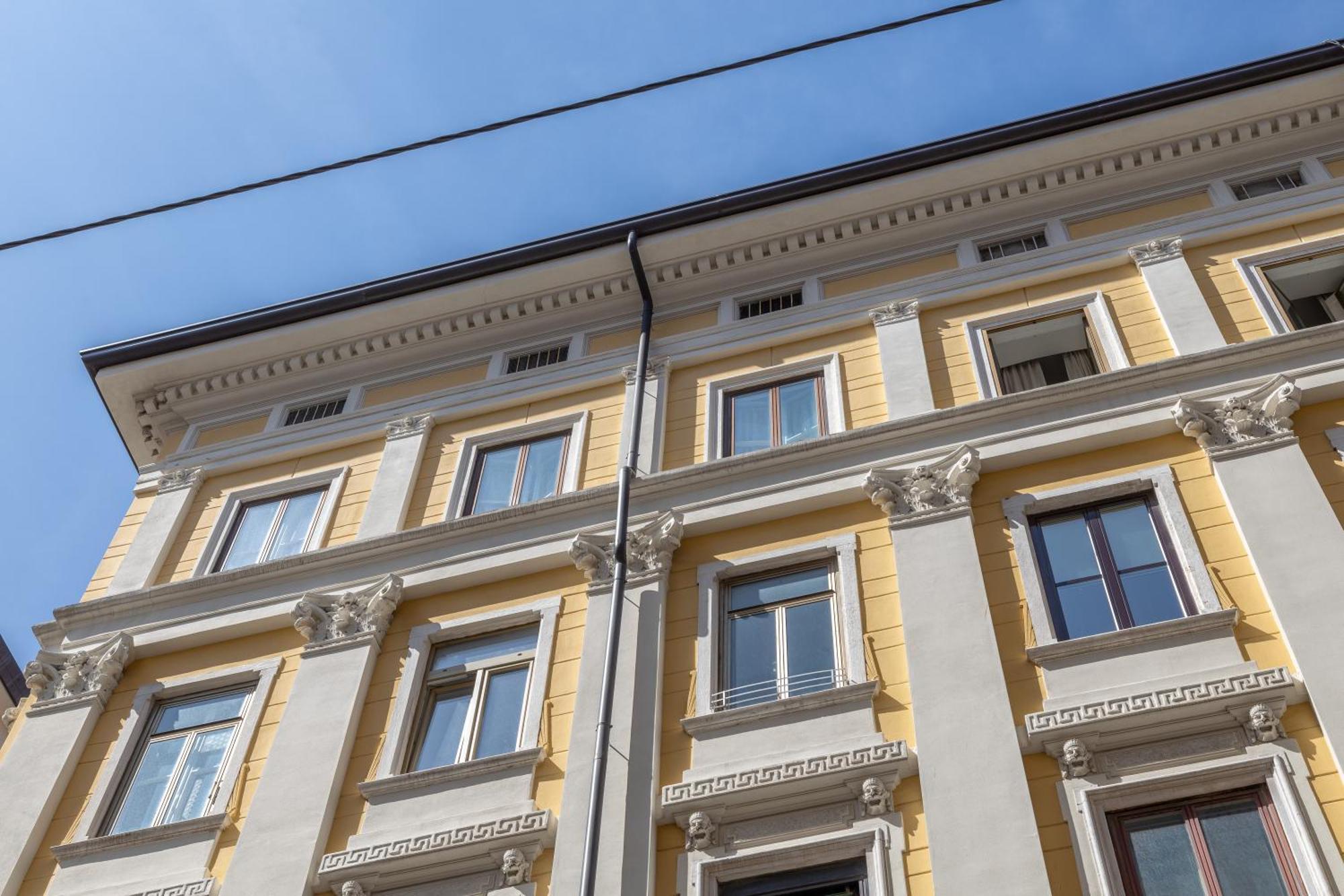 شقة Loft Rossetti ترييستي المظهر الخارجي الصورة